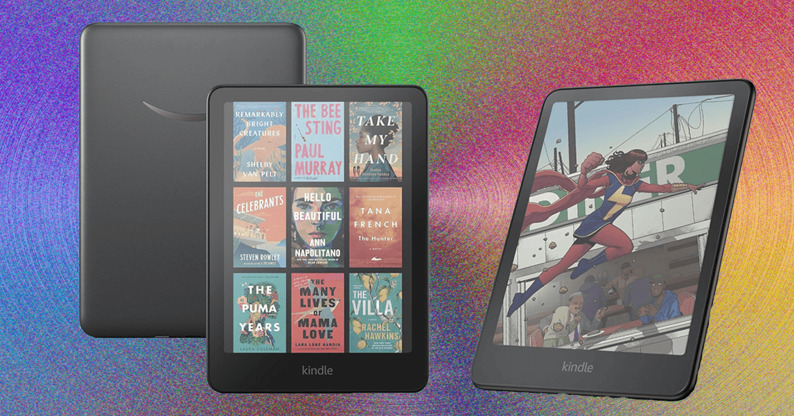 Najlepszy Kindle 2025 roku: Paperwhite, Scribe czy Colorsoft?