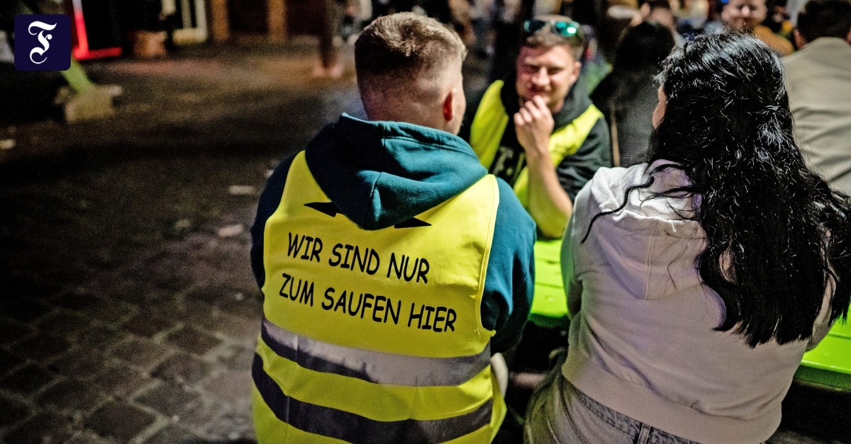 City takes action: “We don’t want a Frankfurt Ballermann”
