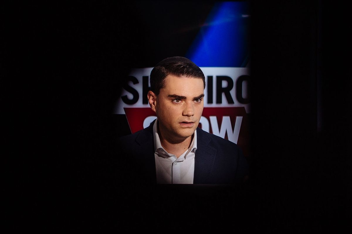 Ben Shapiro, Trump'ın reklamını yapma baskısı altında eziliyor