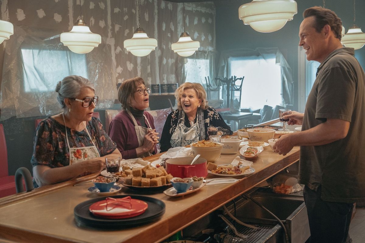 Em "Nonnas", as receitas são cartas de amor