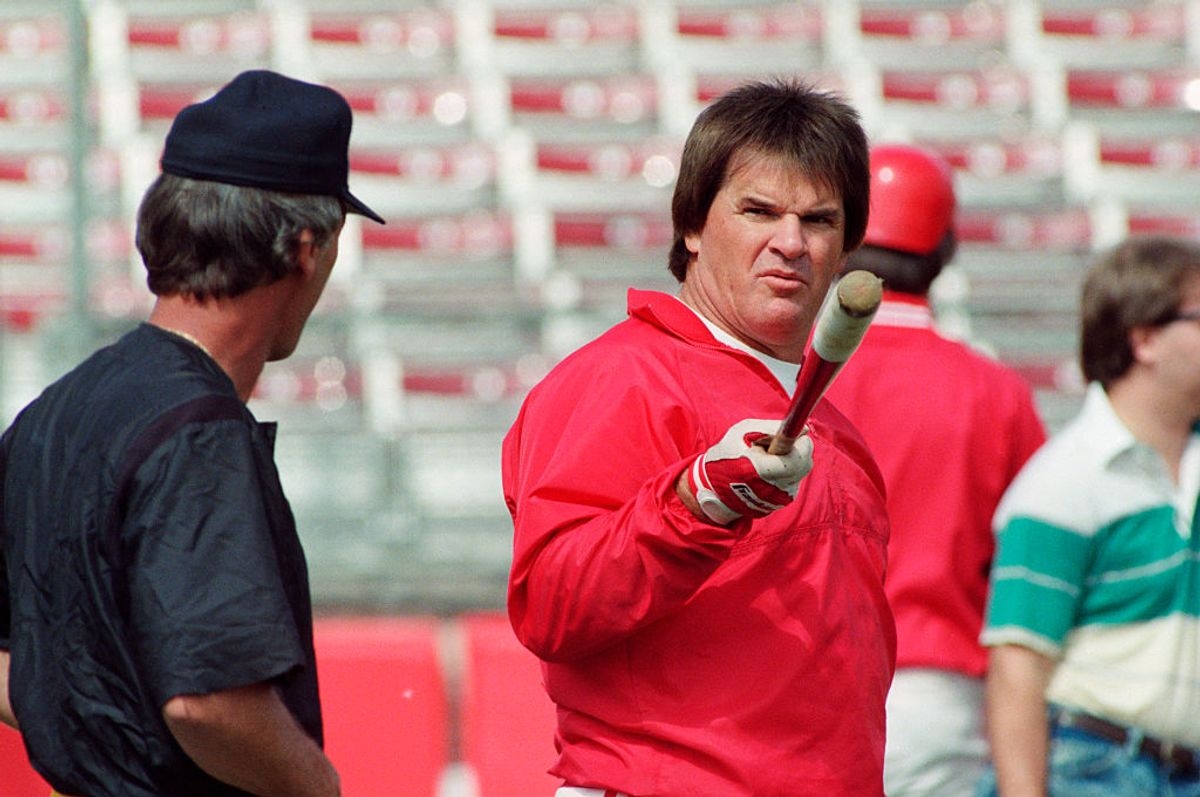 Pete Rose, Donald Trump y la corrupción de literalmente todo