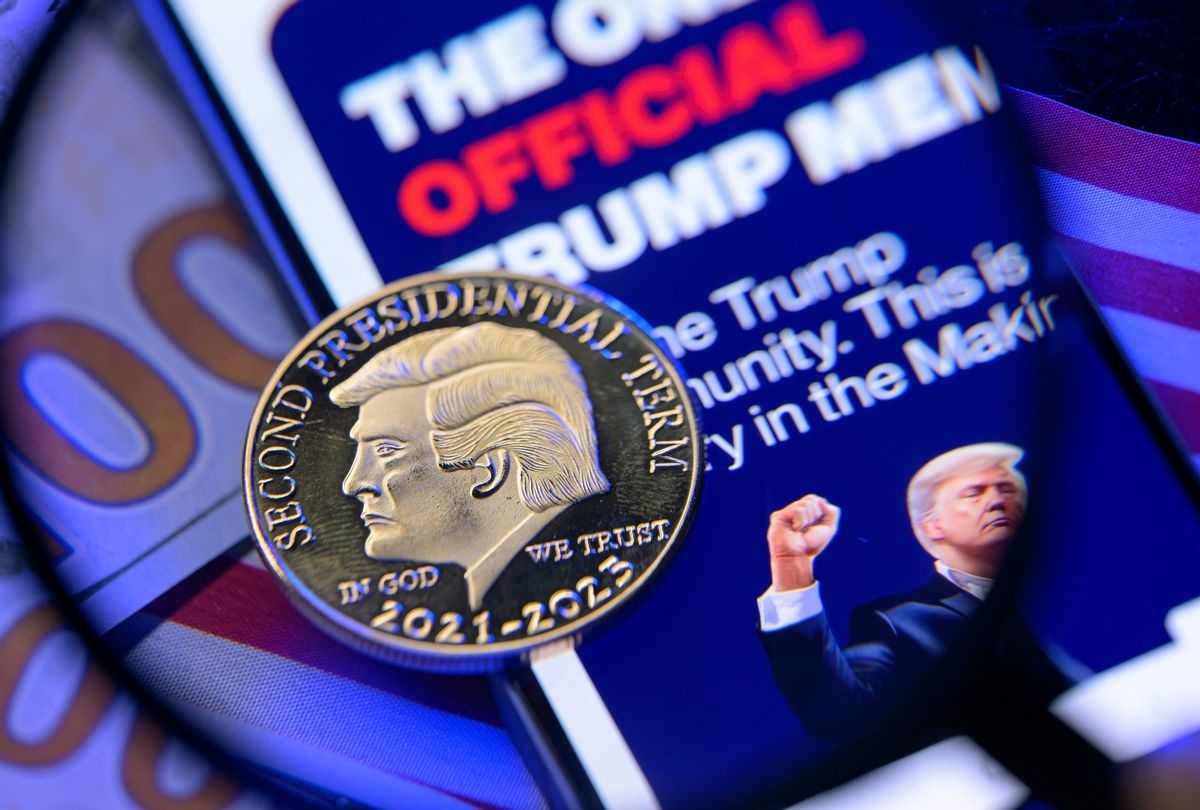 "Şaşkınlık verici bir plan yelpazesi": Demokratlar Trump'a "kripto dolandırıcılığı" yemeği hakkında bilgi için baskı yapıyor