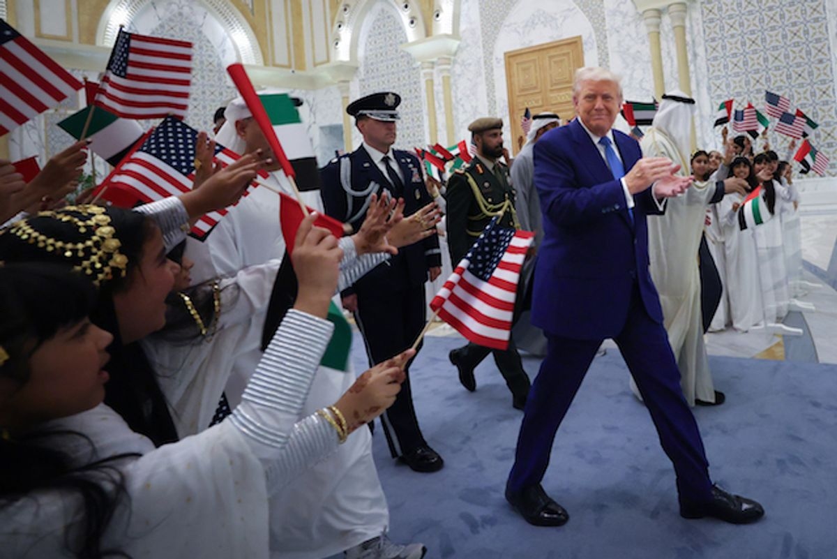 MAGA gets the Middle East treatment — and exposes why Republicans love Trump's lavish lifestyle