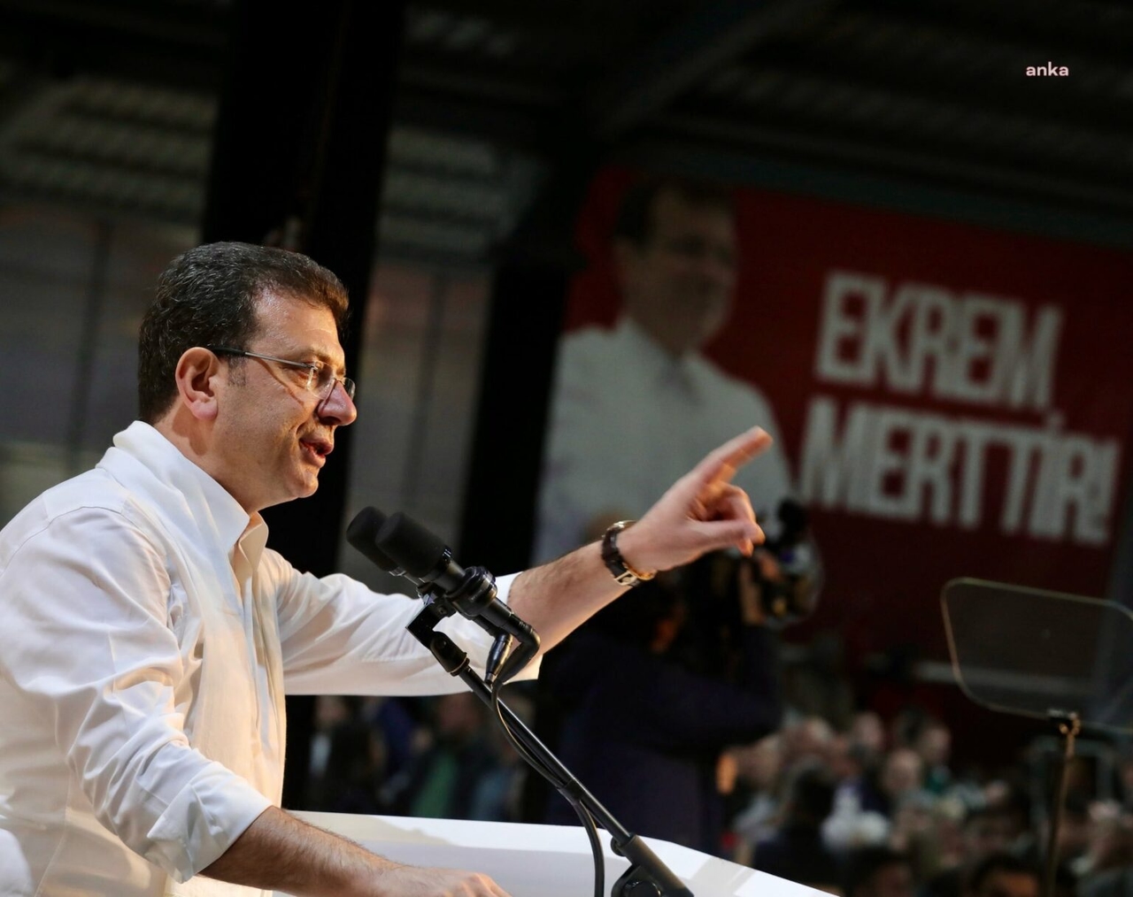 İmamoğlu: “There will be no such crime as ‘insulting the president’”