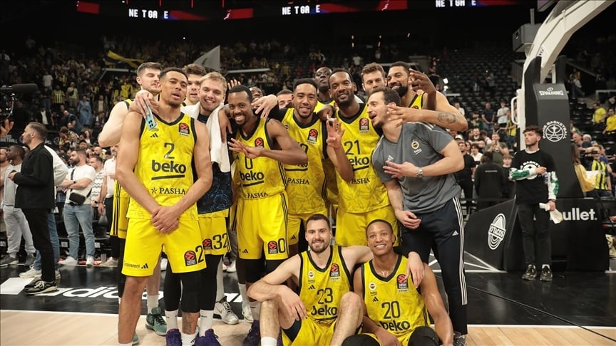 Pozostał jeden mecz do mistrzostwa: Fenerbahçe Beko w finale Euroligi