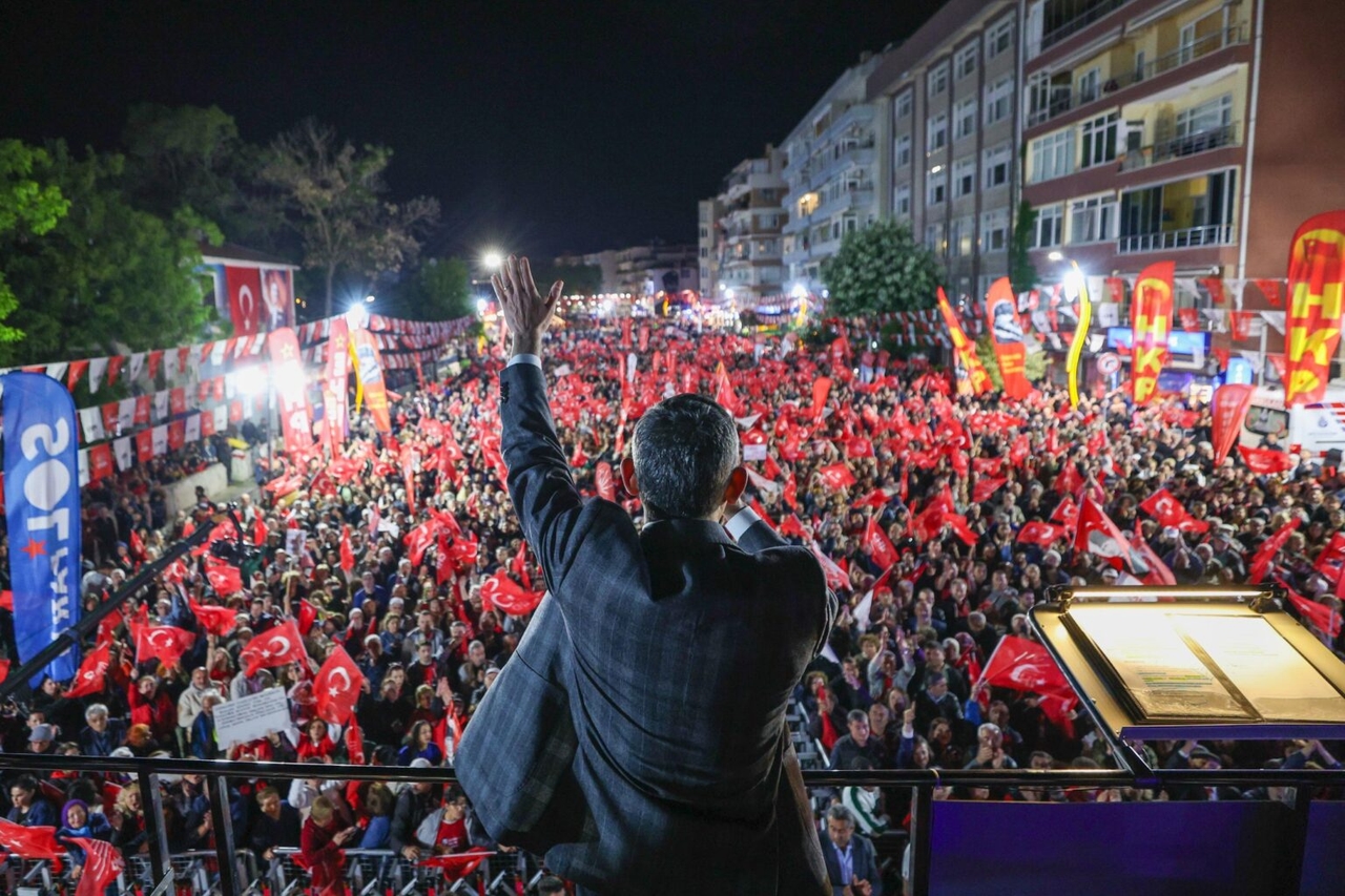 CHP's Silivri-bijeenkomst | Özgür Özel: “Erdoğan, vraag in de toekomst niet om vergeving”
