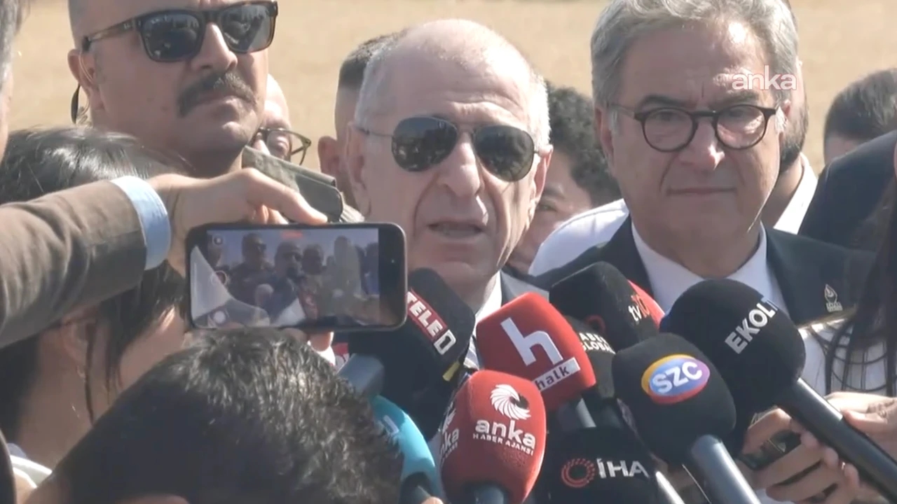 Ümit Özdağ s'est exprimé pour la première fois après sa libération : « Aucun de nos droits constitutionnels n'est garanti »