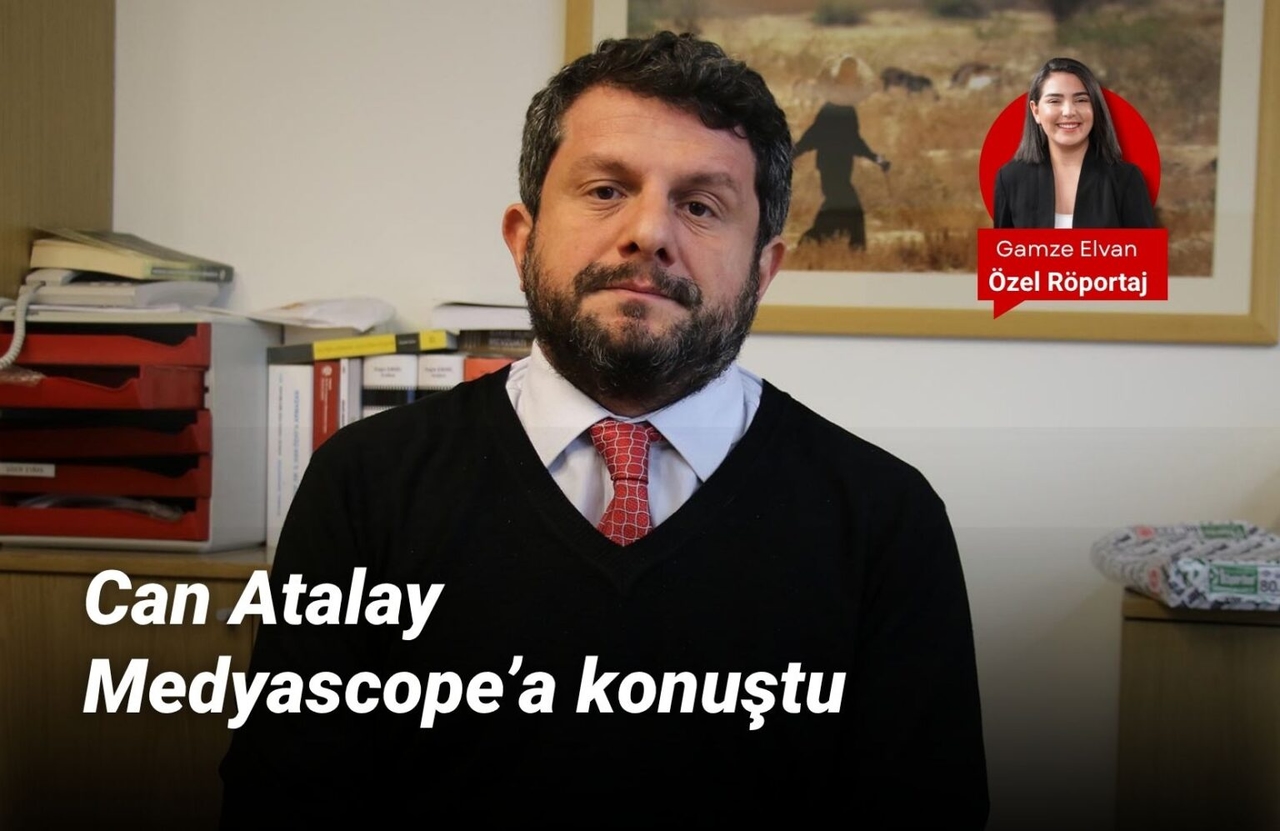 Can Atalay Medyascope’a konuştu: “19 Mart sürecinde yurttaşlar korku duvarını aştı, Gezi’den farklı olarak doğrudan yeni bir iktidar çağrısına destek veriyorlar”