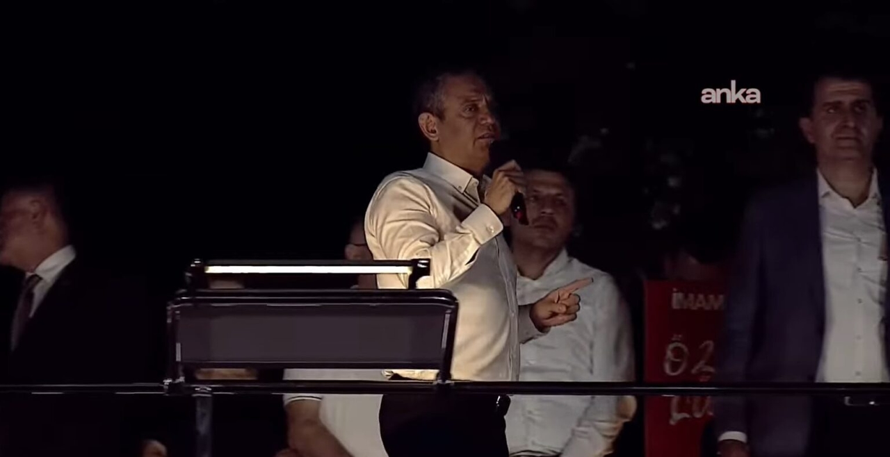CHP’nin Kartal mitingi | Özgür Özel: “Yusuf Tekin, Yüce Divan kurulacak ve yargılanacaksın”