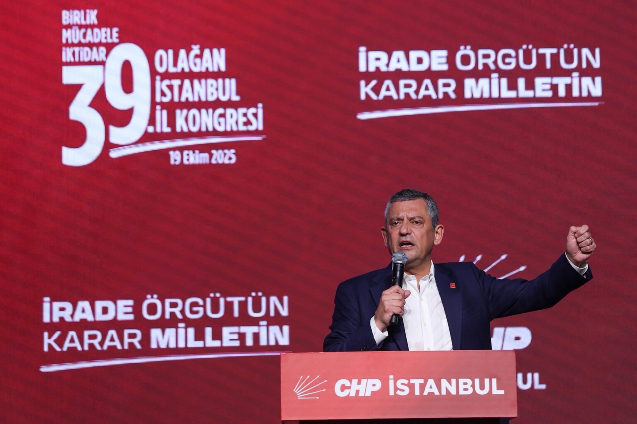 Özgür Özel in Istanbul: “81 percent of citizens find what is being done wrong.”