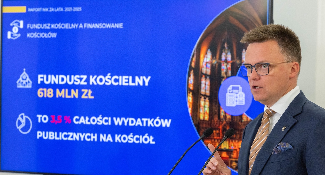 Poland gave 17.5bn zlotys in public funds to religious organizations in 2021-23, finds state auditor