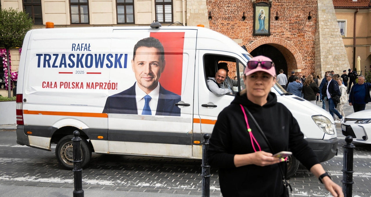 La Polonia individua annunci politici su Facebook finanziati dall'estero in vista delle elezioni presidenziali