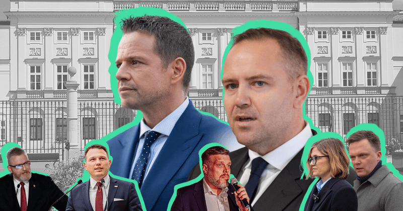 Cinco conclusiones de la primera vuelta de las elecciones presidenciales de Polonia