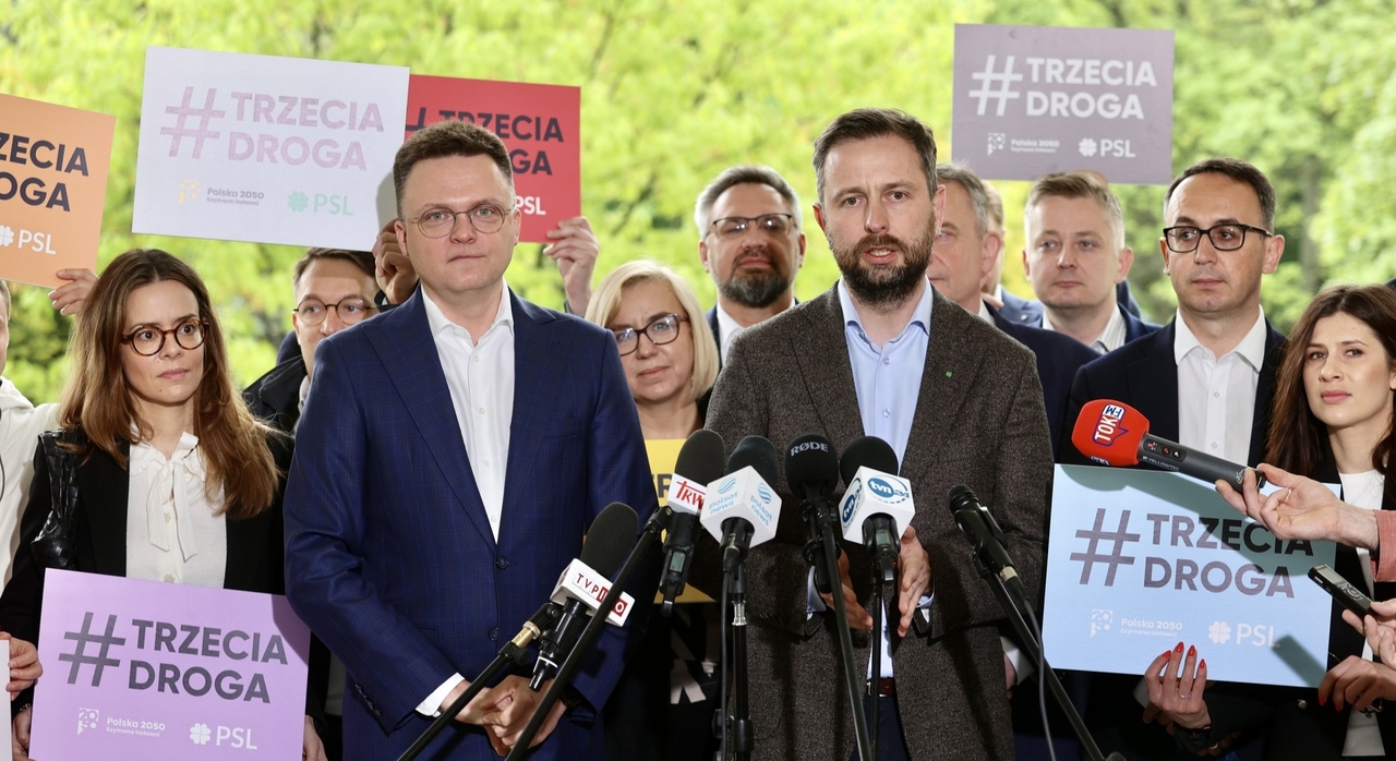 Poland's Third Way alliance confirms split but remains within Tusk's ruling coalition