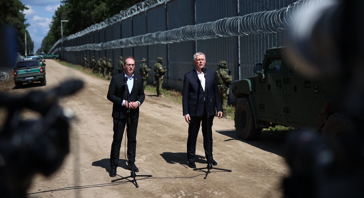 Polonia merece "reconocimiento y apoyo" por proteger a la UE de la migración ilegal, afirma Alemania.