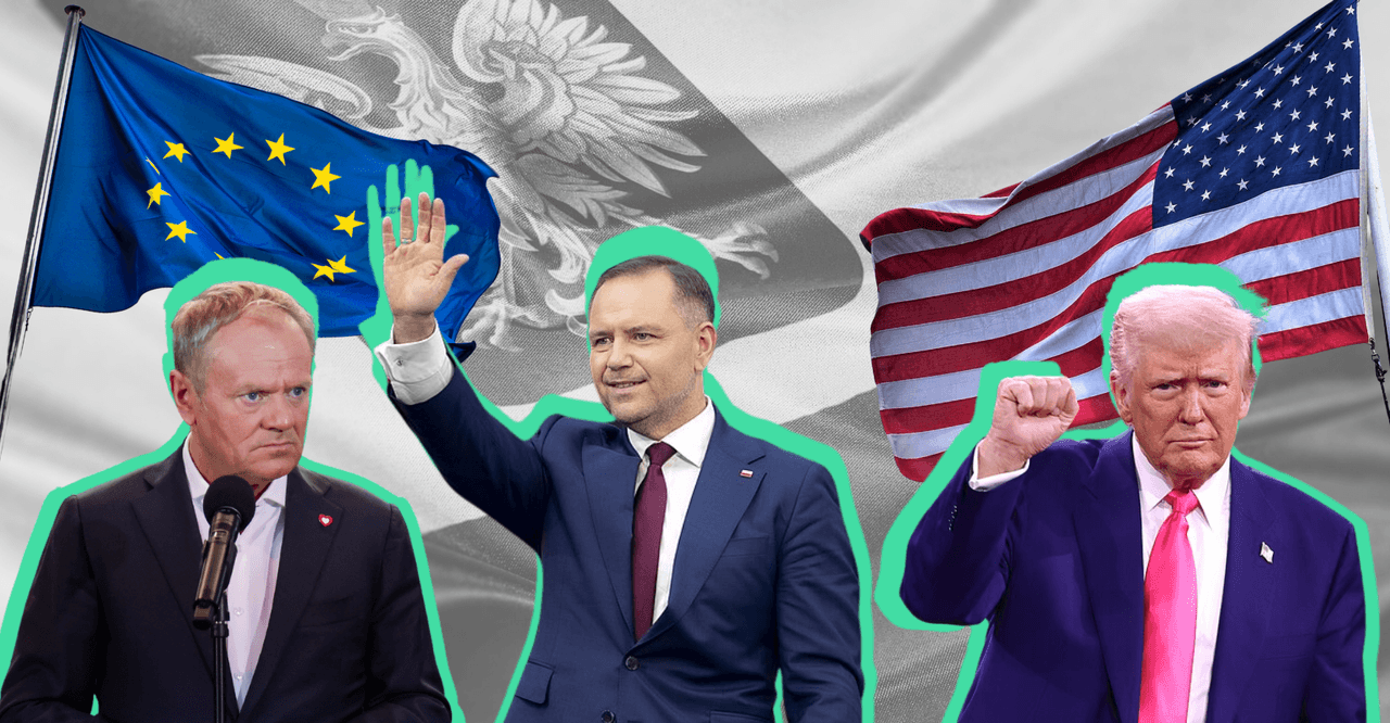 Nieuwe Poolse president staat op het punt om met de regering te strijden over zijn buitenlands beleid