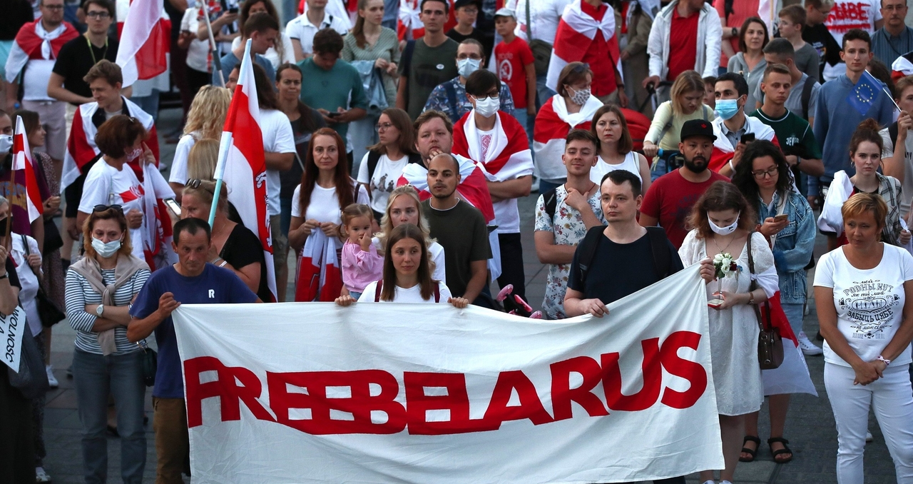 Bielorrusia protesta ante Polonia por la marcha anti-Lukashenko planeada en Varsovia