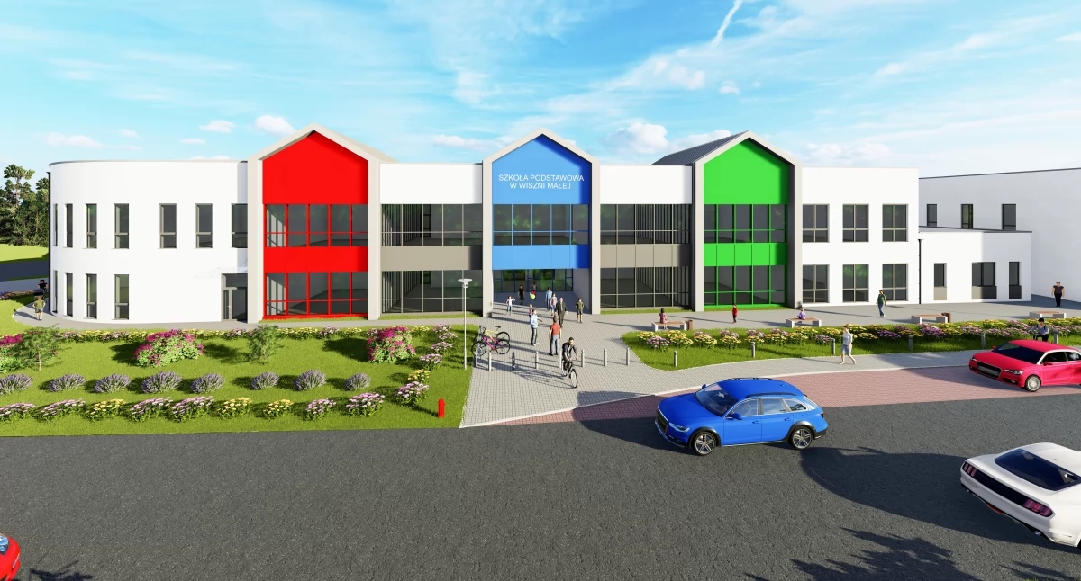 Ha comenzado la construcción de una nueva escuela: los movimientos de tierra están en marcha