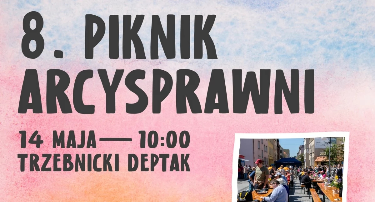 Celebrando el Día de la Dignidad de las Personas con Discapacidad Intelectual. Picnic de los Archisucesores en Trzebnica