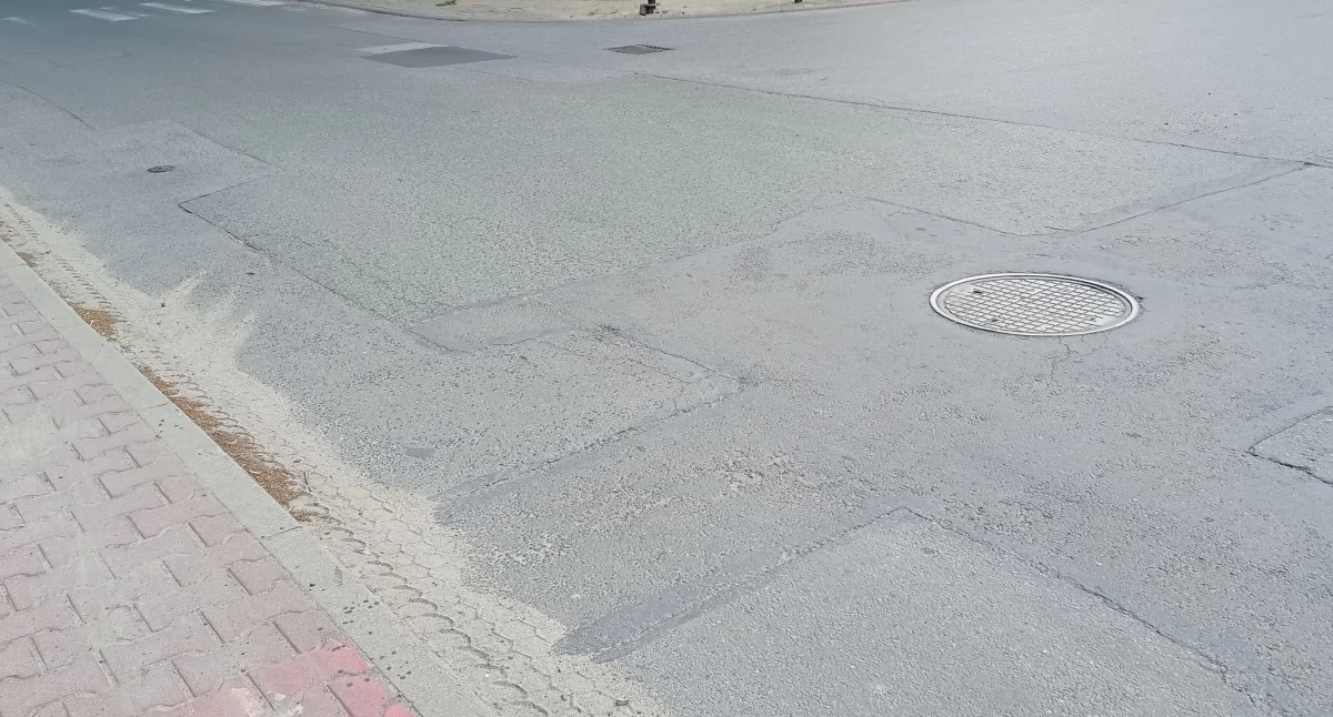 Collision at the intersection in Kuźniczysko