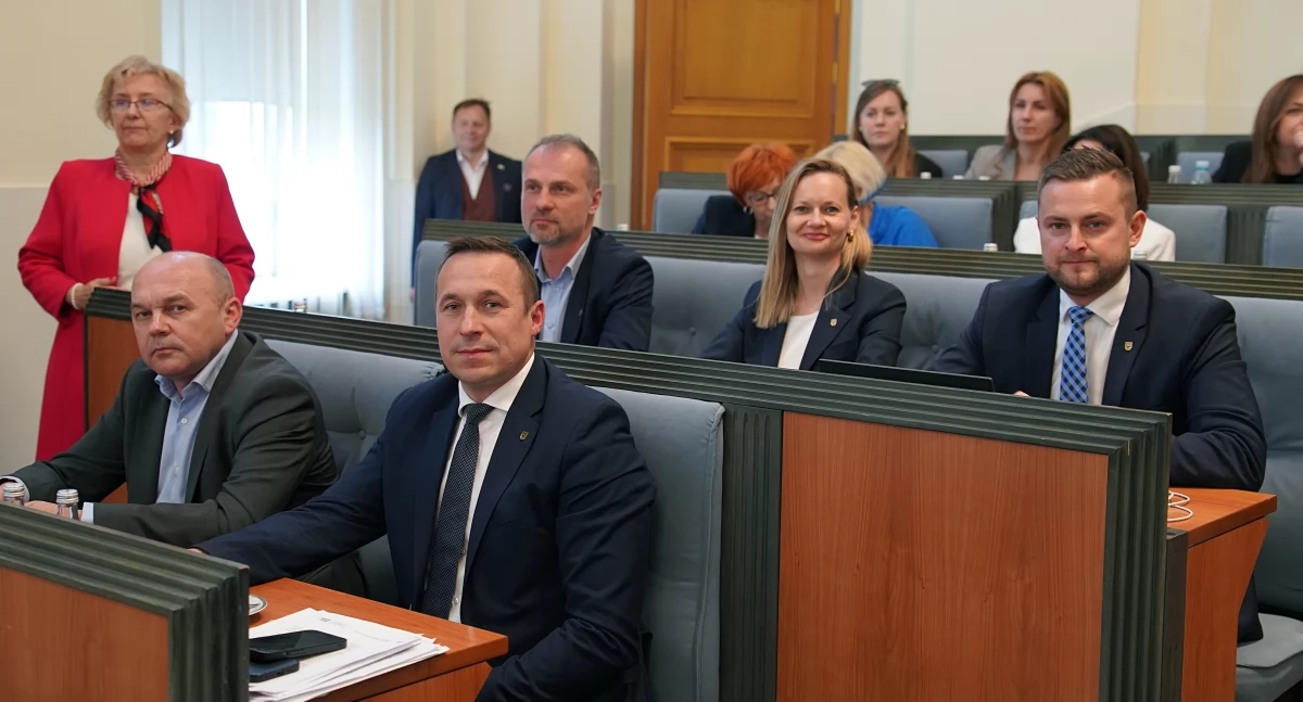 ¡La administración del Voivodato de Baja Silesia ha recibido la baja para el año 2024!