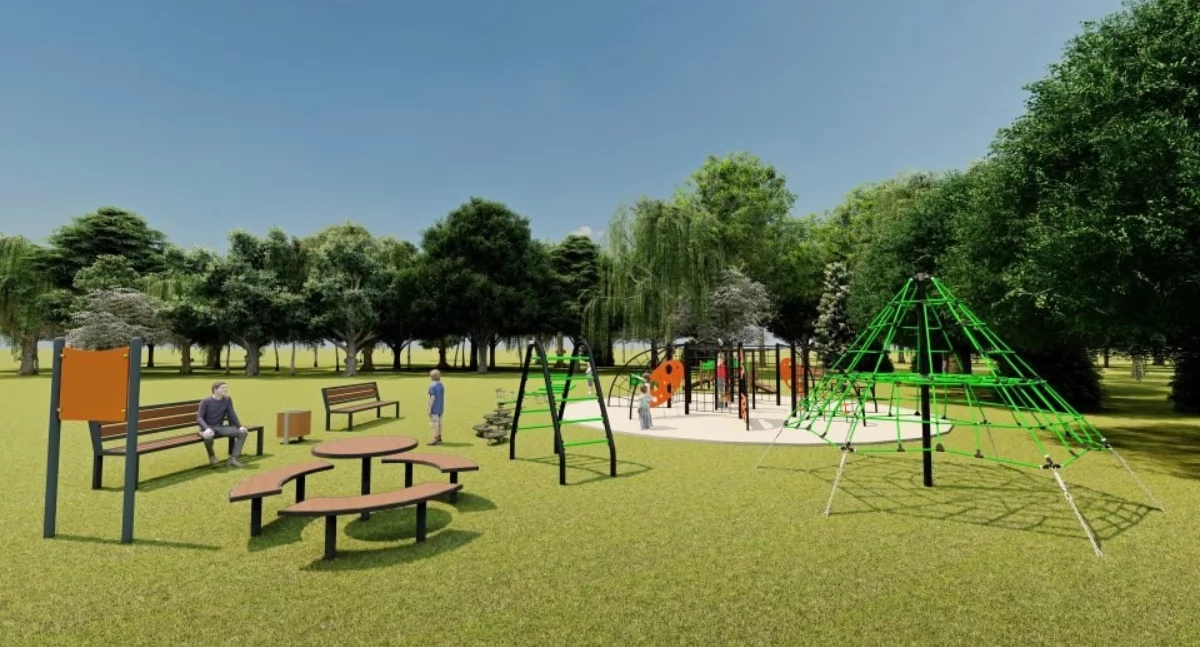 Nuevo parque infantil y modernización de Orlik