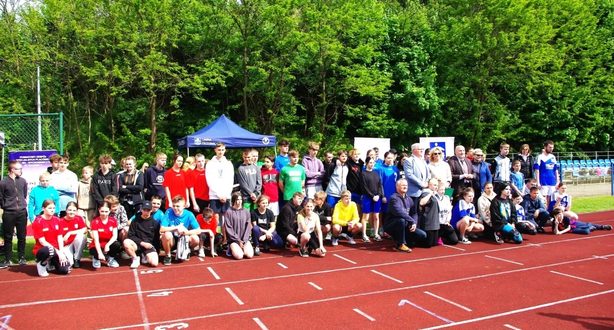 Campeonato de Atletismo de Baja Silesia. Los atletas de Trzebnica en la vanguardia