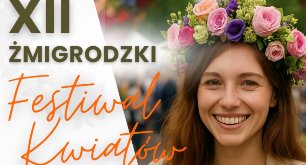 Colori, profumi e buona energia: si avvicina il 12° Festival dei fiori di Żmigród!