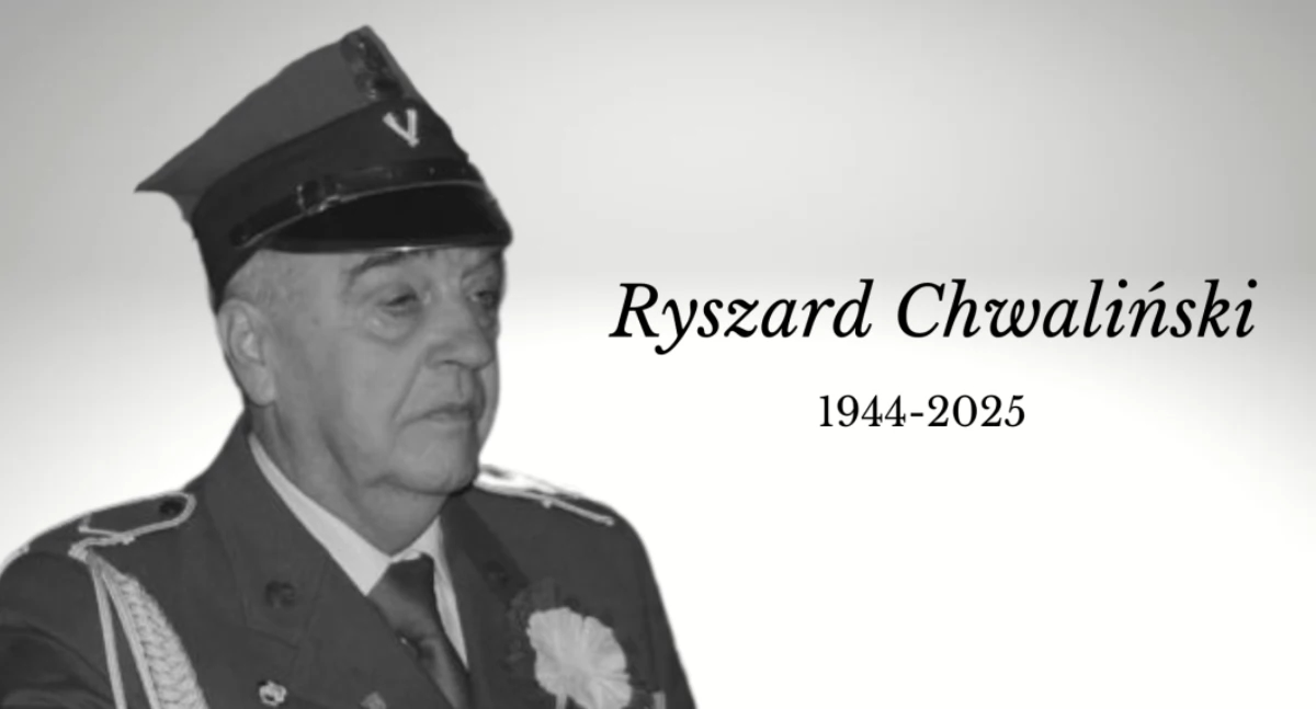 Ter nagedachtenis aan Ryszard Chwaliński - een sociaal activist, leraar, patriot