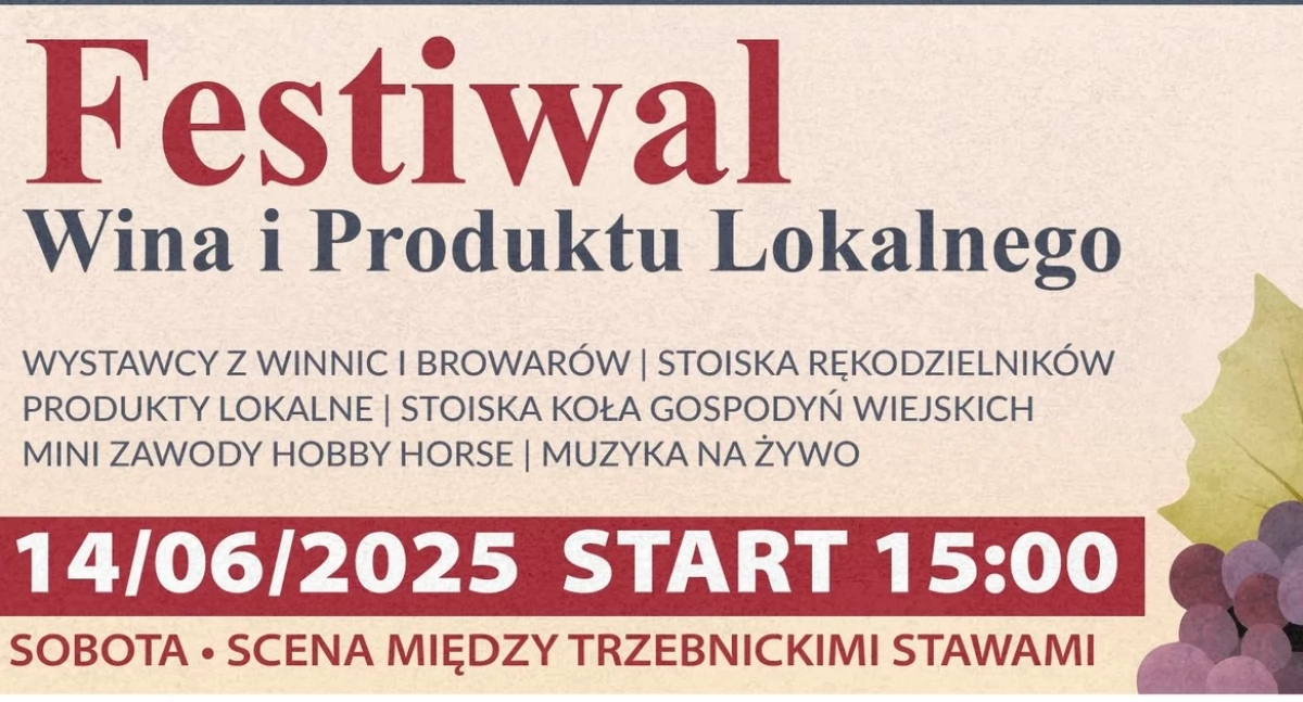 Festa del vino e dei prodotti locali a Trzebnica