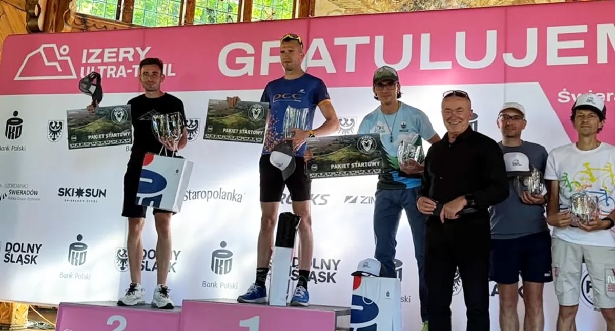 Double victory in the mountains. Tomasz Kozłowicz was unrivaled