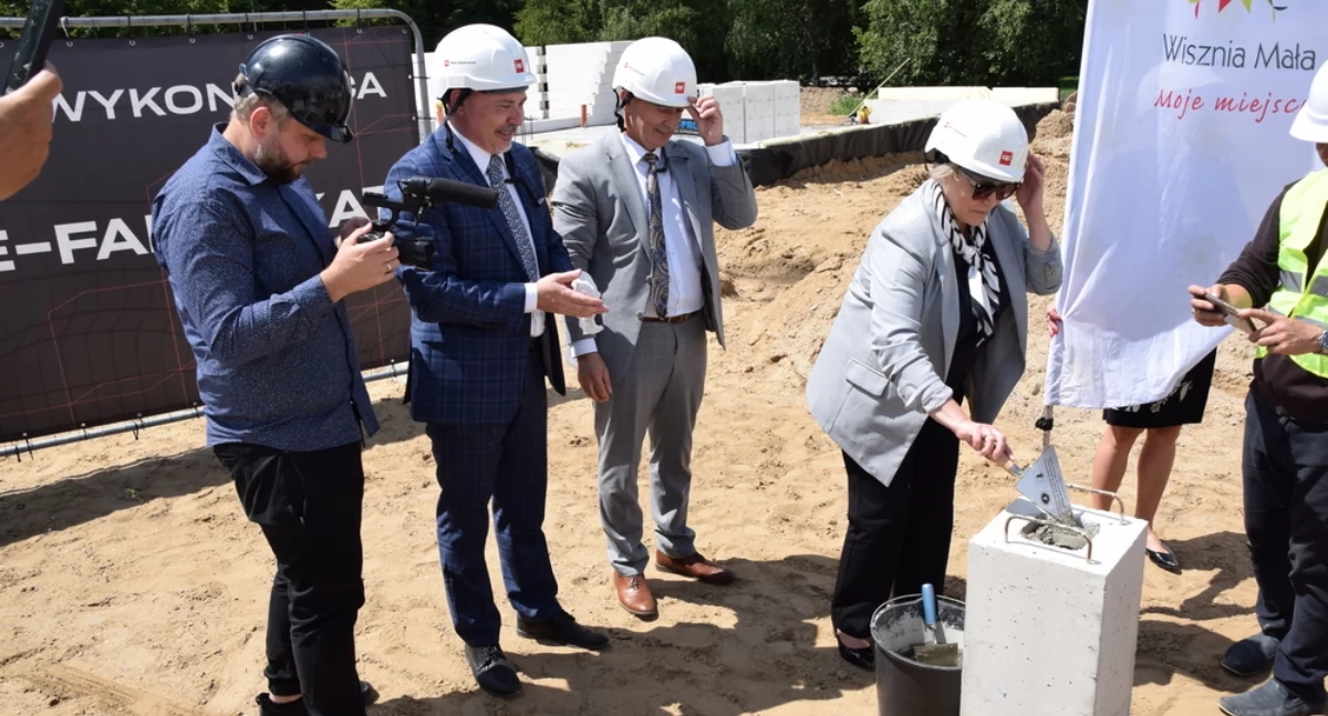 The foundation act for the new school was laid