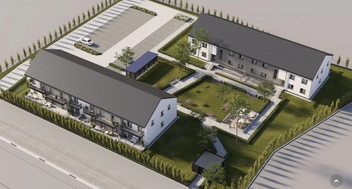 Cheap apartments for rent. When will they be built?
