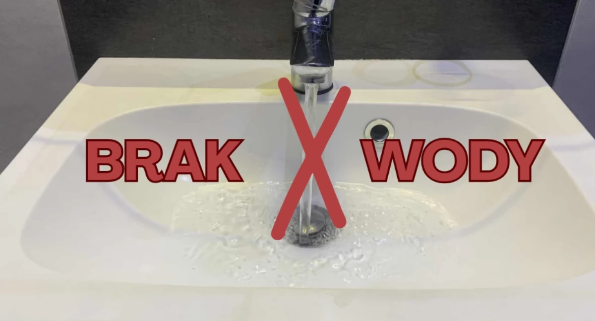 Lack of water - Oborniki Śląskie