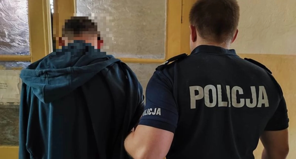 Wanted 36-year-old man. Court sentenced him to 5 months