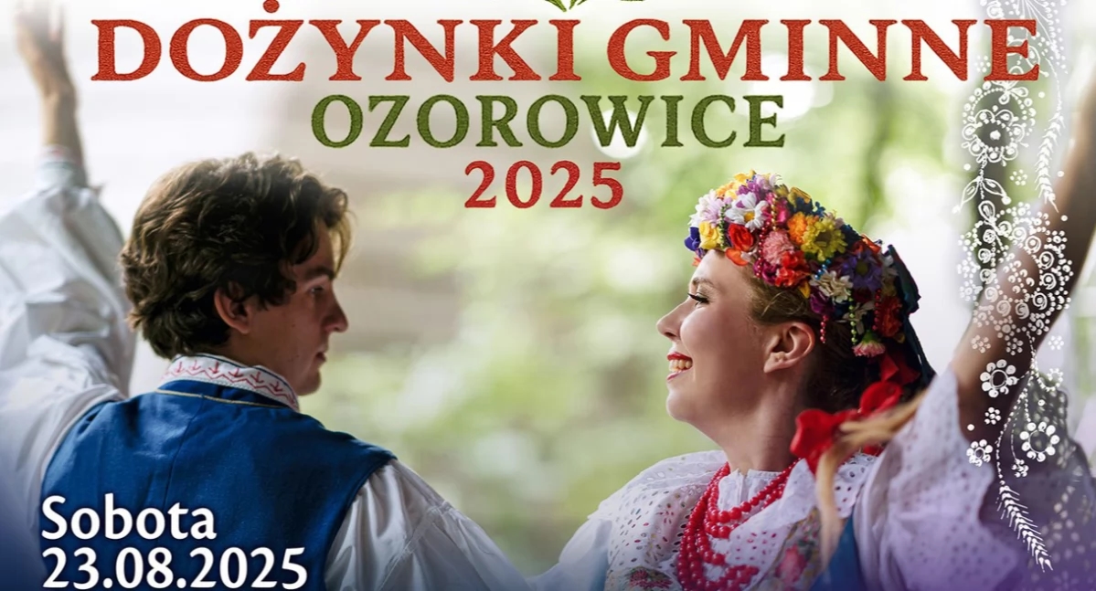 Oogstfeest 2025 gemeente Ozorowice – een geweldig oogstfeest!