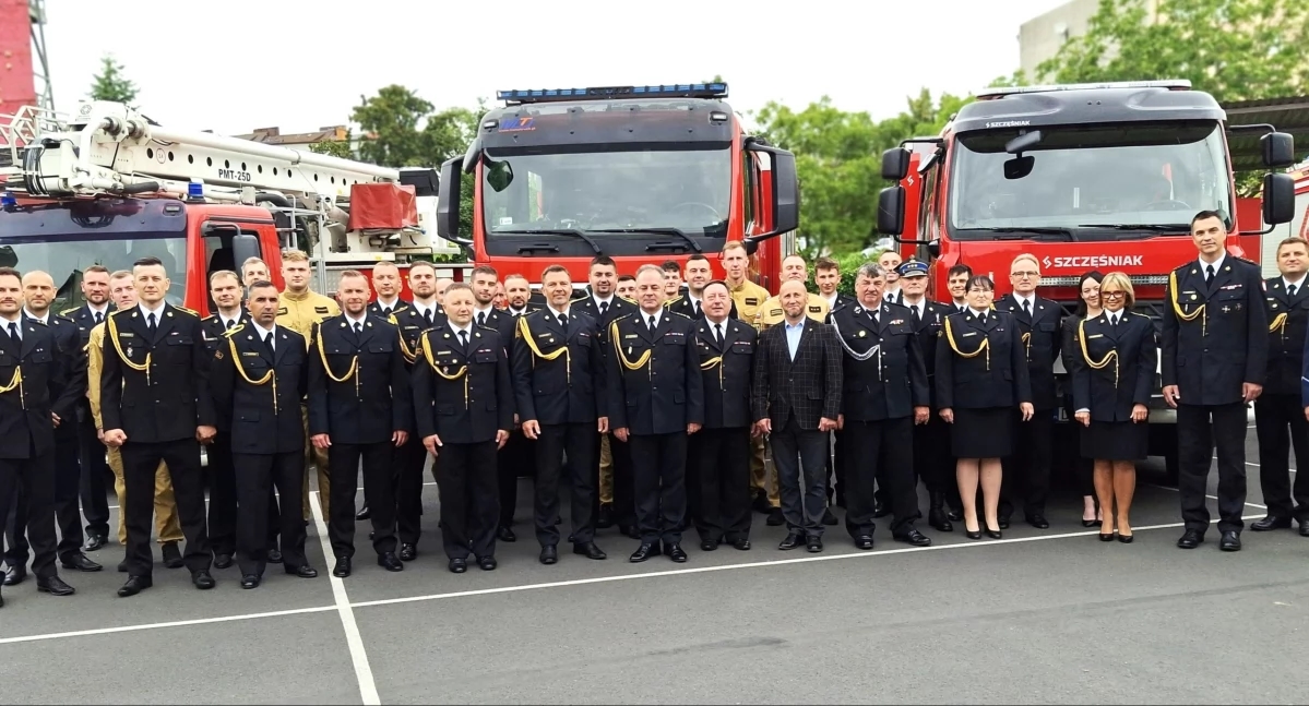 Pensioenen en transfers bij de Staatsbrandweer in Trzebnica: veranderingen in functies en nieuwe uitdagingen voor brandweerlieden