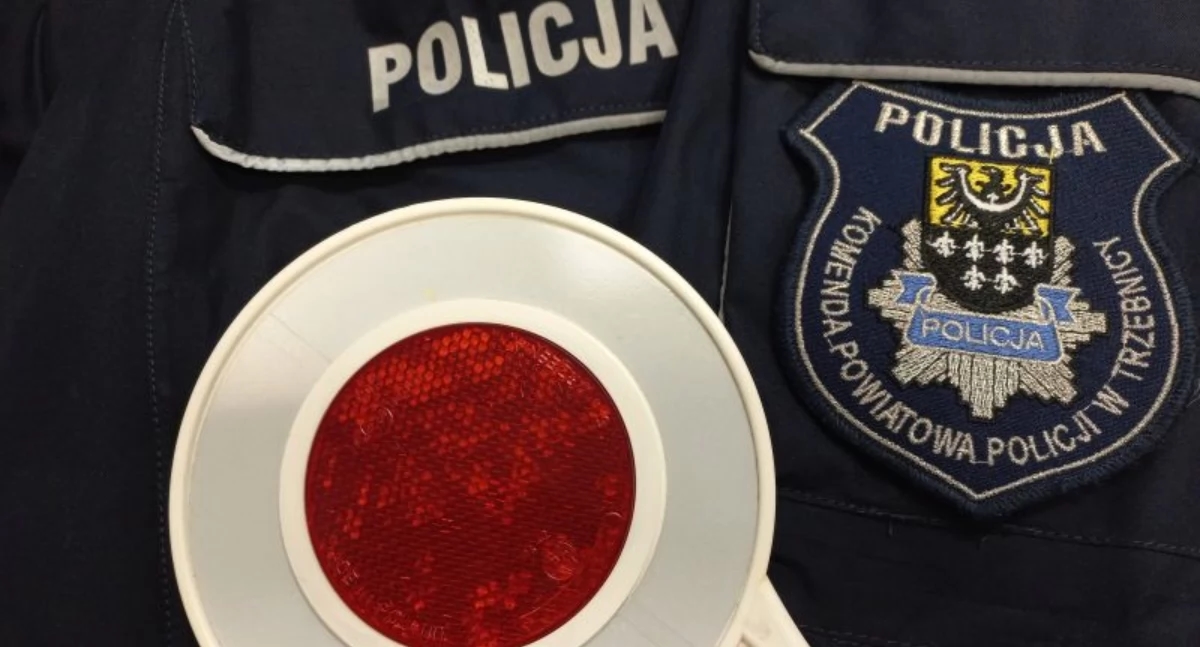 He was stopped for not wearing a seatbelt. It turned out he was drunk.