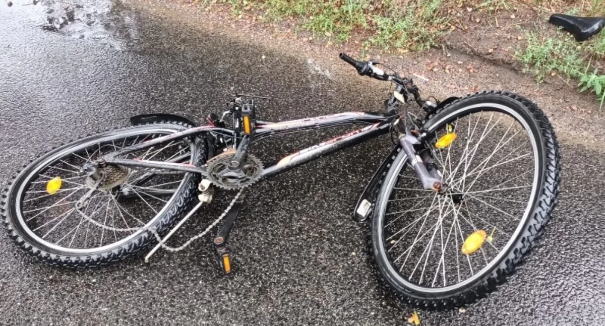 He forced the right of way – cyclist in hospital