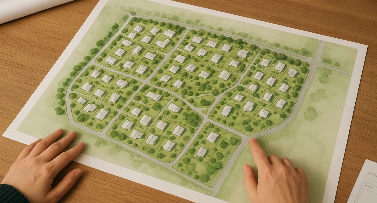 Consultation publique dans la commune de Zawonia : Projet de plan local d'aménagement du territoire pour le village de Czeszów. Découvrez comment soumettre vos commentaires !