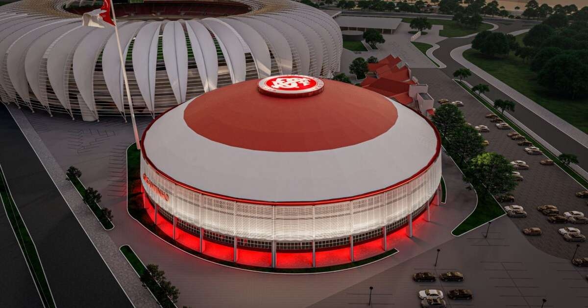 Internacional kondigt de revitalisering van Gigantinho aan; zie foto's van het project