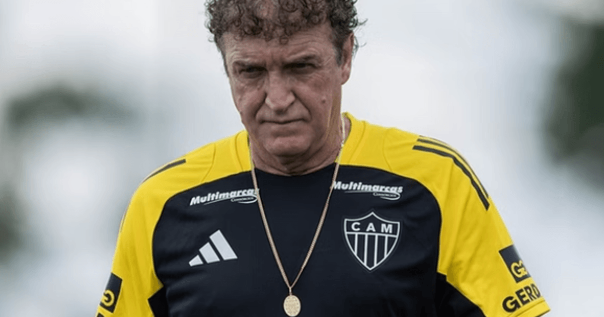 Atlético: Cuca reveals which player played a role in the sacrifice against Flamengo