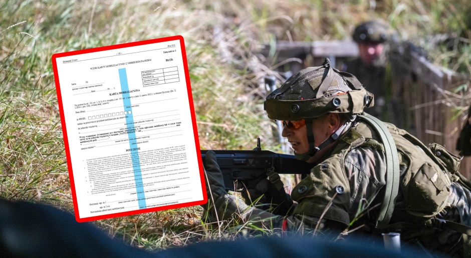 Das Militär verschickt Mobilisierungskarten. Die Farbe des Streifens ist entscheidend.