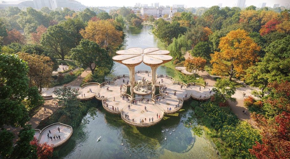 Londra avrà una nuova attrazione. Questo è un omaggio a Elisabetta II