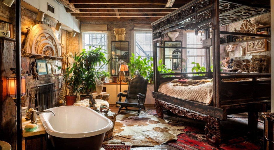 Una leggenda artistica newyorkese è in vendita. Un appartamento del XIX secolo attende un nuovo proprietario