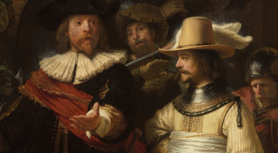 Ölü bir tavuk, bir maskeli adam ordusu ve tüfek dumanı ya da Rembrandt'ın "Gece Devriyesi" tablosunun tüm sırları