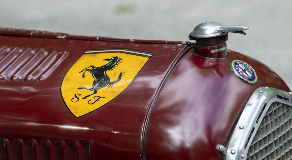 Este é o motor Miss Beauty do Concorso d'Eleganza Villa d'Este 2025