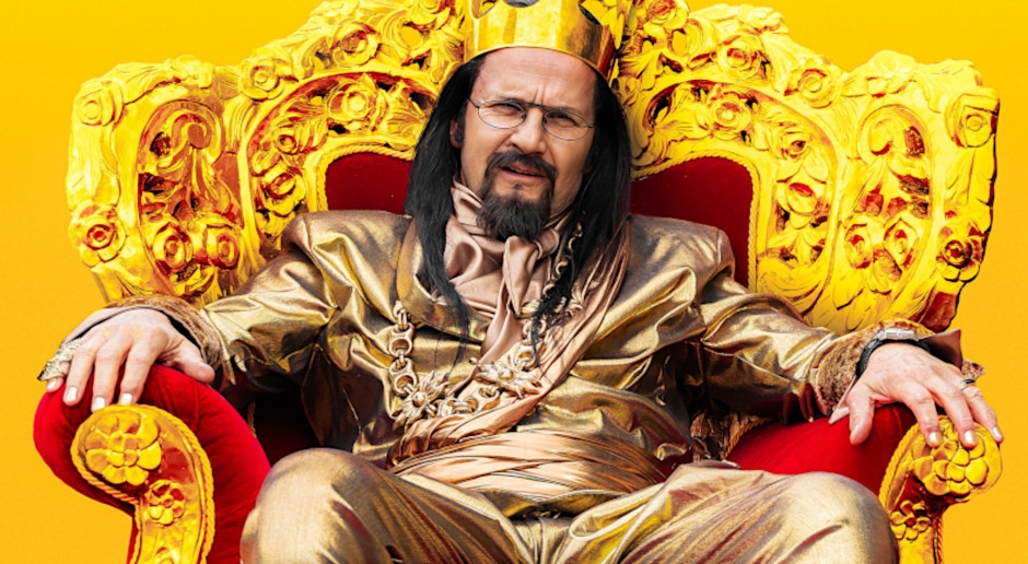 Bartłomiej Topa in a new comedy: "My Hero is a Buffoon"