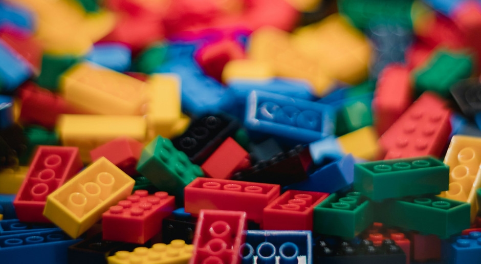 A secret vault with thousands of bricks. Every Lego fan dreams of entering this place