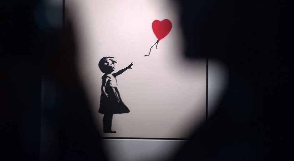 Banksy has shown the world a new work. But there is one unknown
